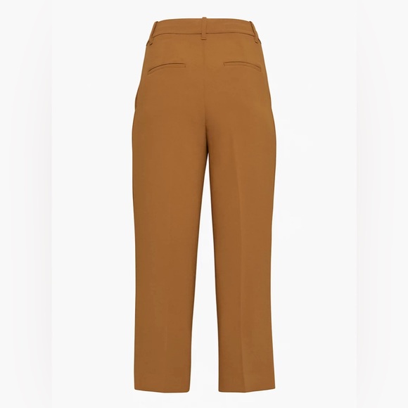 NWT Aritzia Wilfred EFFORTLESS CROPPED PANT Size 4 - Picture 2 of 7